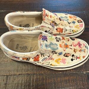 Vans x Disney 100 Pixar | Youth 1 | Slip On | Kids Limited Sneaker